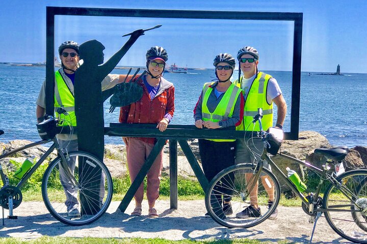 2-hrs. Islands & Harbor Bike Tour 