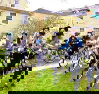 1.5-hrs. Hidden Neighborhoods of Portsmouth  City View  Guided Bike Tour - Students Accommodation