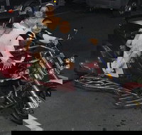 VIP Night Light Strip Trike Tour for up to 2 people - Tourism Bookings