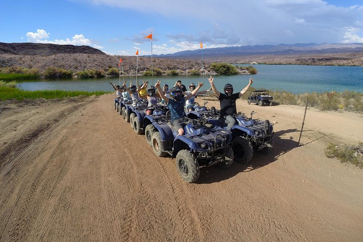 ATV Tour Of Lake Mead National Park With Optional Grand Canyon Helicopter Ride - thumb 2