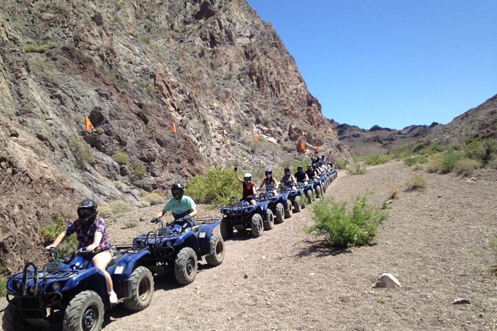 ATV Tour Of Lake Mead National Park With Optional Grand Canyon Helicopter Ride - thumb 3