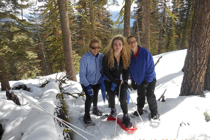 Snowshoeing Nordic From Reno - thumb 0