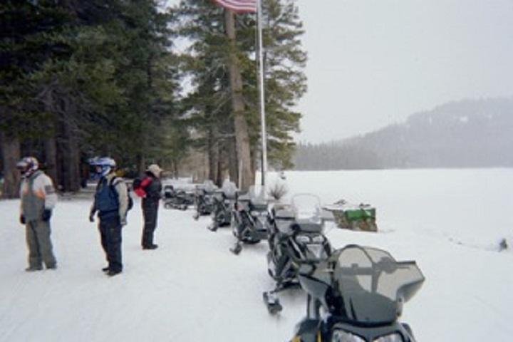 Hot Air Balloon & Snowmobile Adventure - thumb 1