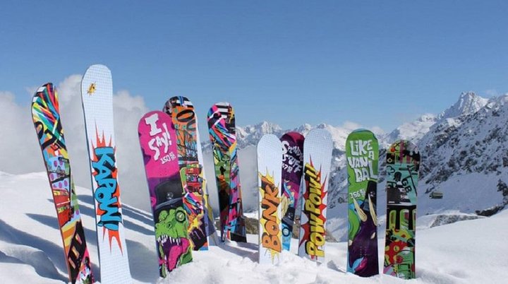 Big Sky Premium Snowboard Rental Including Delivery - thumb 0