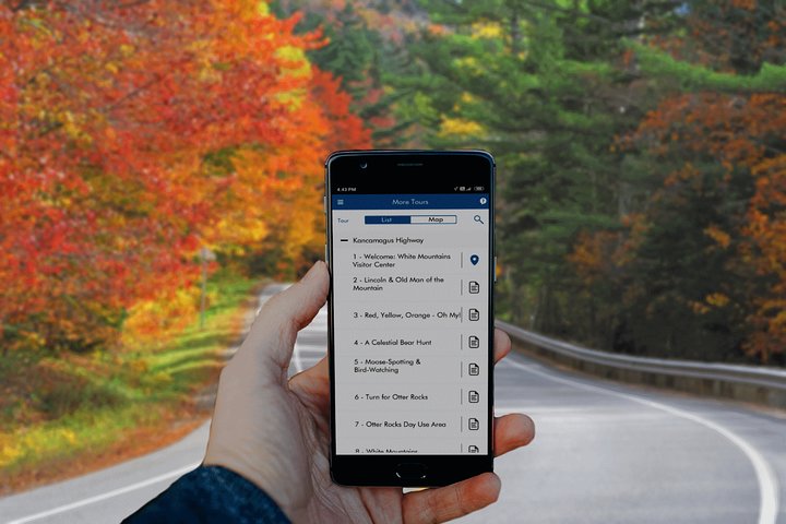 Kancamagus Scenic Byway Audio Driving Tour Guide - thumb 1