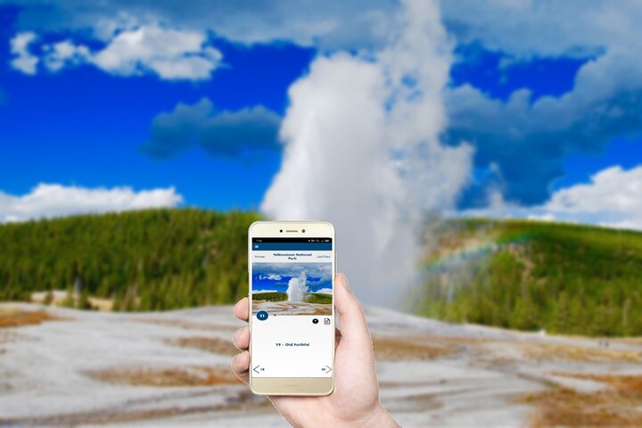 Yellowstone National Park Self Driving Audio Tour - thumb 1