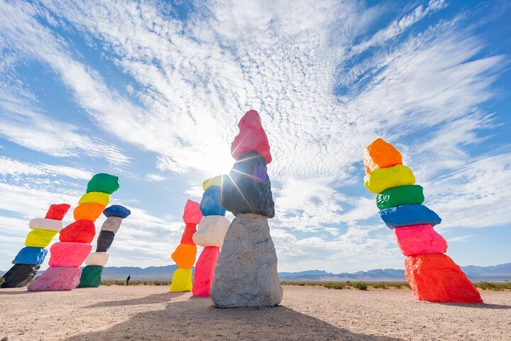 2-Hour Seven Magic Mountains Tour In The Mojave Desert