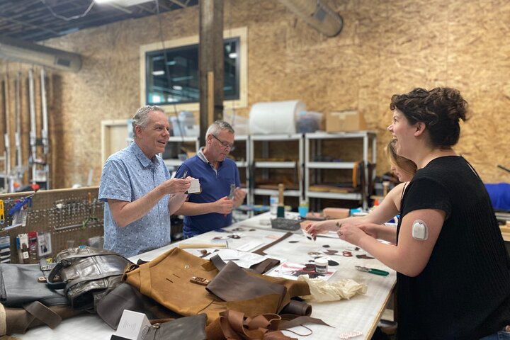 Small-Group Jewelry Making With Wine Tasting In Kansas City - thumb 1