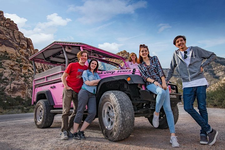 Red Rock Canyon With Rocky Gap 4x4 Jeep Adventure - thumb 3