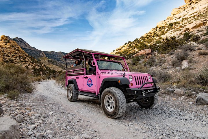 Red Rock Canyon With Rocky Gap 4x4 Jeep Adventure - thumb 5