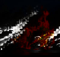 Sit  Sip by the Fire Pit - Students Accommodation