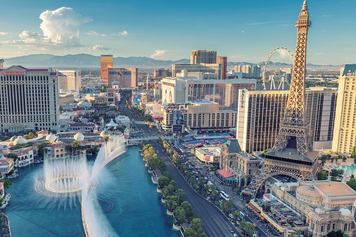 Arrival Private Transfer: Las Vegas Airport LAS To Las Vegas In Luxury Van - thumb 0