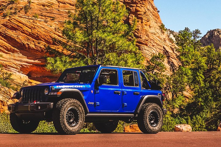 Jeep Wrangler Rubicon Rental - thumb 0