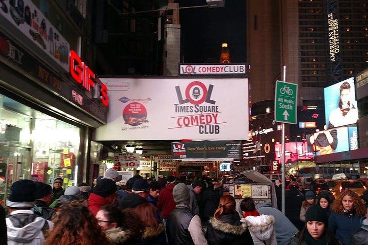 LOL Comedy Lounge In Times Square - thumb 0