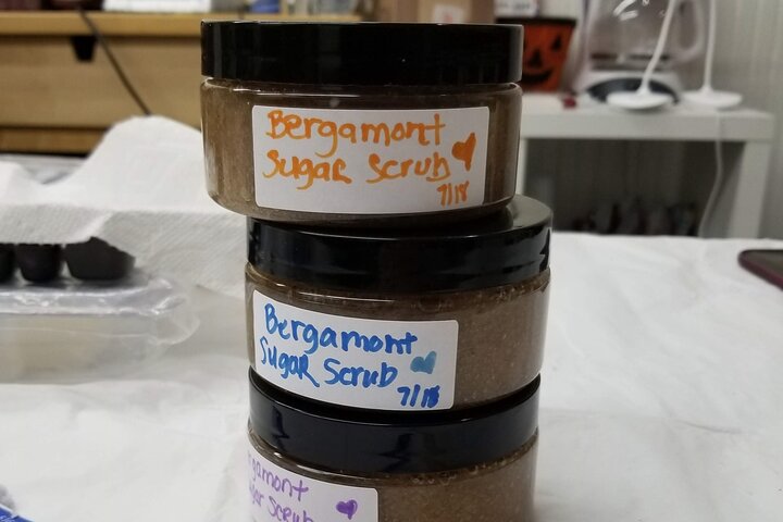 Body Scrub Making Class - thumb 1