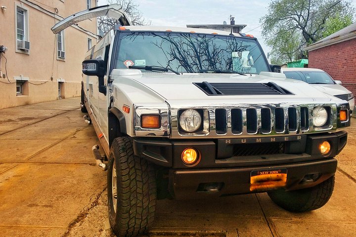 NYC Sightseeing Tour Manhattan (H2 Hummer With Jet Door Limousine)