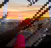 Shared Sunrise Hot Air Balloon Ride in Albuquerque - Students Accommodation