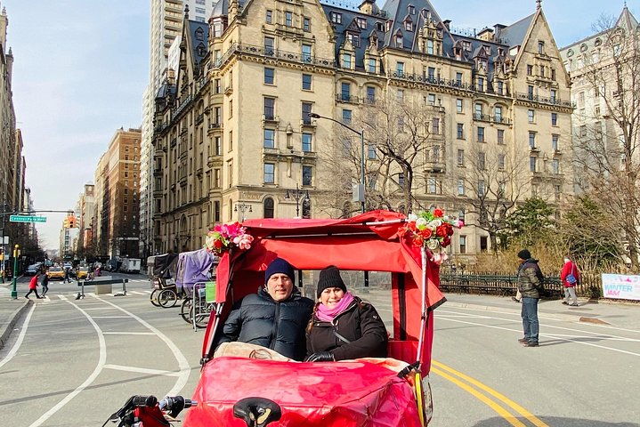 Private Pedicab Ride Whole Central Park In 2 Hours - thumb 2