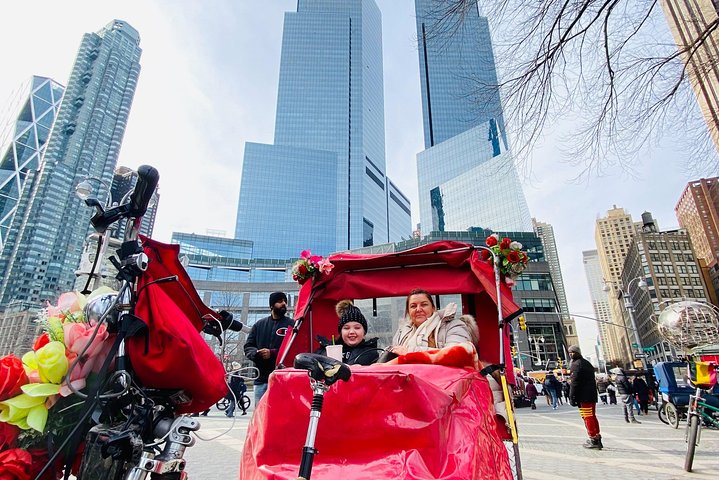 Private Pedicab Ride Whole Central Park In 2 Hours - thumb 3