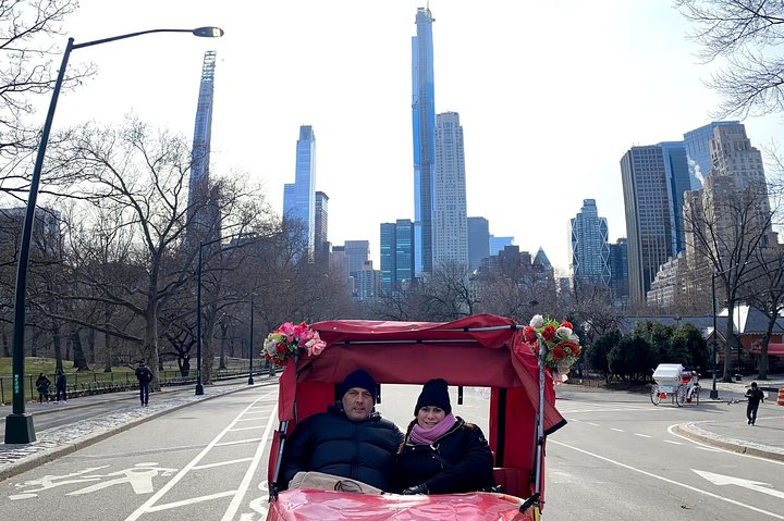 Private Pedicab Ride Whole Central Park In 2 Hours - thumb 5