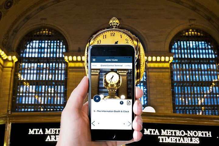 NYC Grand Central Terminal Self-Guided Walking Tour - thumb 1