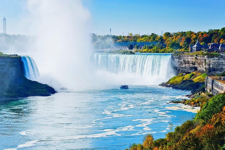 Tour Niagara Falls USA Maid Of Mist Boat And Cave Of Wind - thumb 1