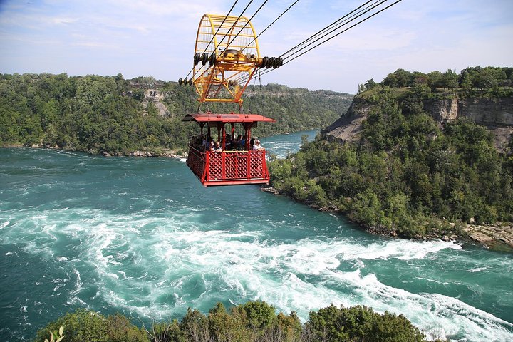 Tour Niagara Falls USA Maid Of Mist Boat And Cave Of Wind - thumb 2