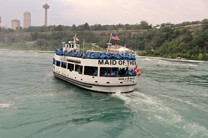 Tour Niagara Falls USA Maid Of Mist Boat And Cave Of Wind - thumb 3
