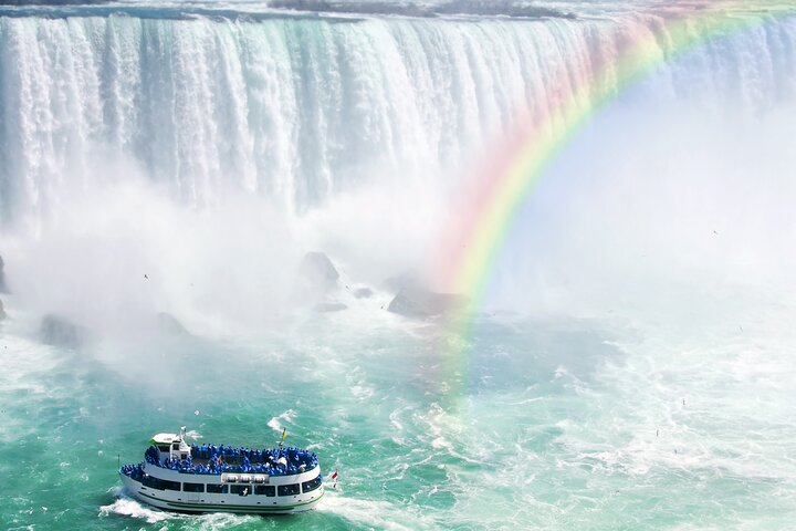 Tour Niagara Falls USA Maid Of Mist Boat And Cave Of Wind - thumb 4