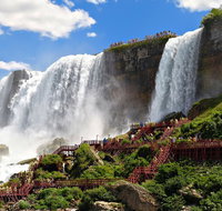 Niagara Falls American Tour Maid Of Mist Boat And More - China Accommodation