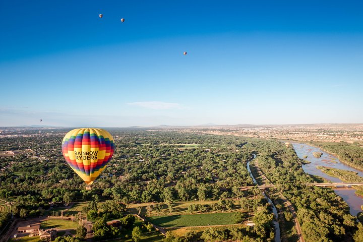 Albuquerque Hot Air Balloon Ride At Sunrise - thumb 0