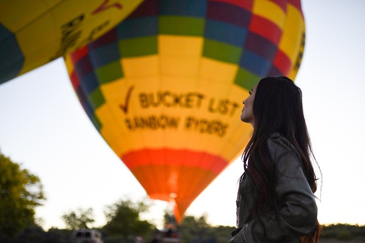 Albuquerque Hot Air Balloon Ride At Sunrise - thumb 5