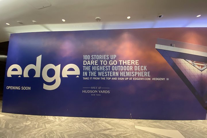 NOW OPEN:The Edge Observation Deck Rockefeller Times Square & Hudson Yard Tour - thumb 0