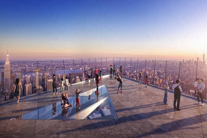 NOW OPEN:The Edge Observation Deck Rockefeller Times Square & Hudson Yard Tour - thumb 1