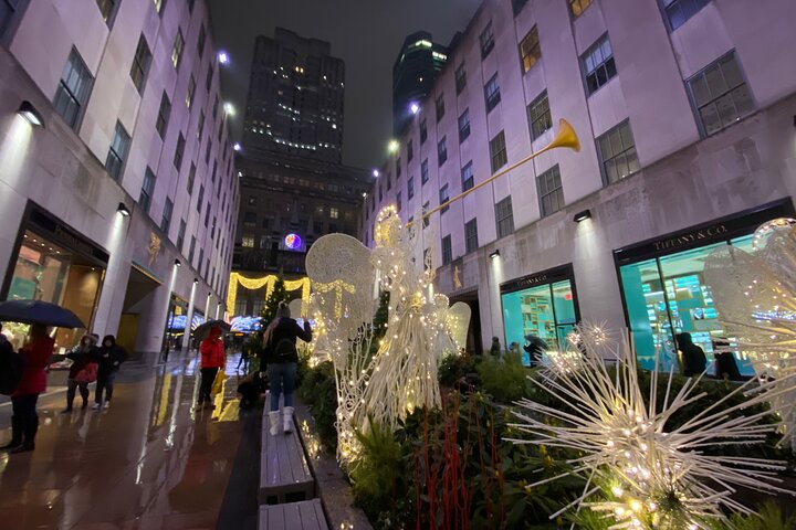 Ice Skating At The Rink At Rockefeller Center Plus St Patrick's Cathedral Tour - thumb 0