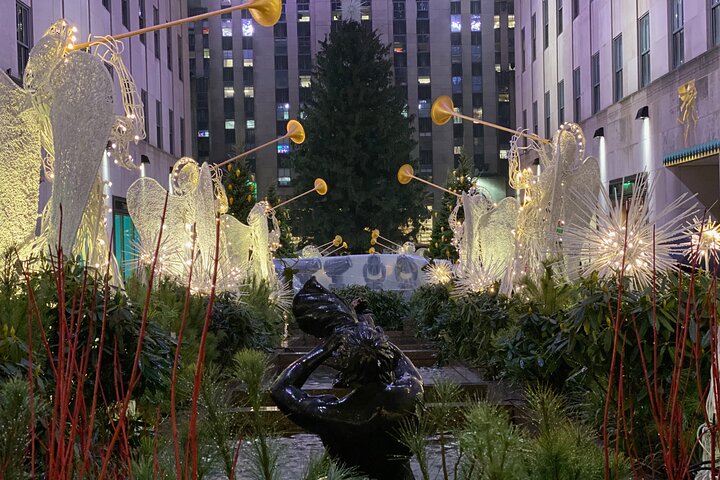 Ice Skating At The Rink At Rockefeller Center Plus St Patrick's Cathedral Tour - thumb 2