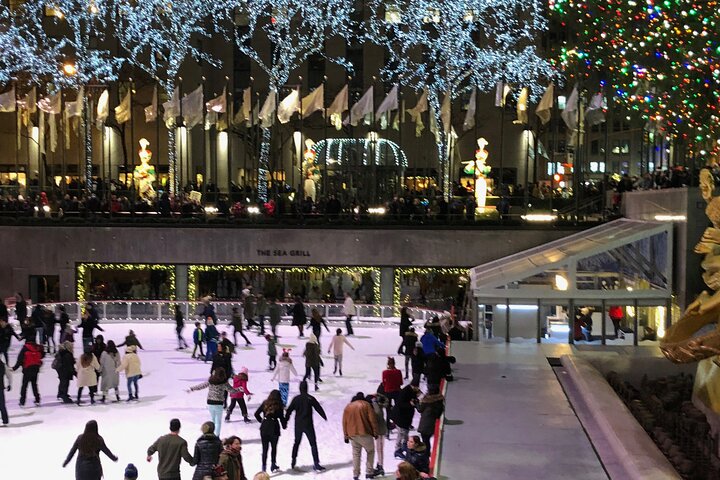 Ice Skating At The Rink At Rockefeller Center Plus St Patrick's Cathedral Tour - thumb 4