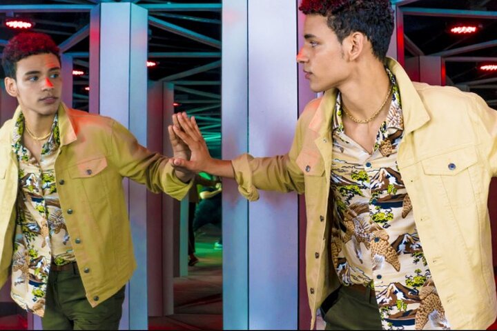 American Dream Mirror Maze Ticket - thumb 0