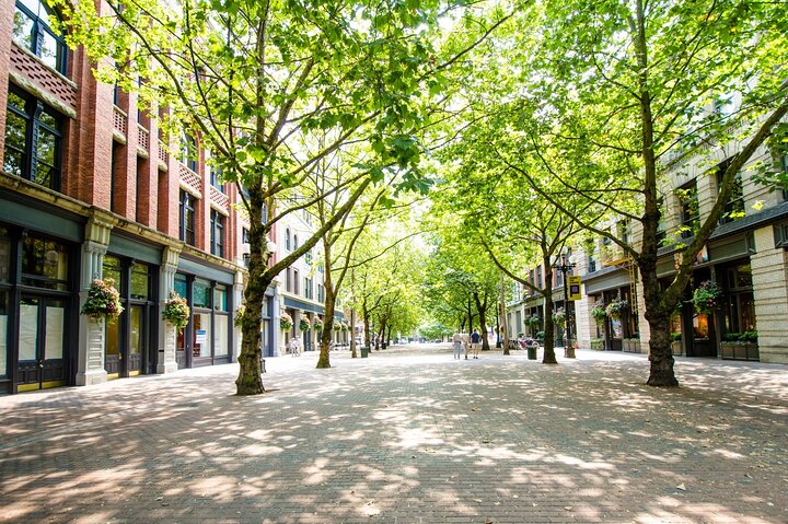 Historical Downtown Of Seattle: Self-guided City Exploration Game - thumb 2