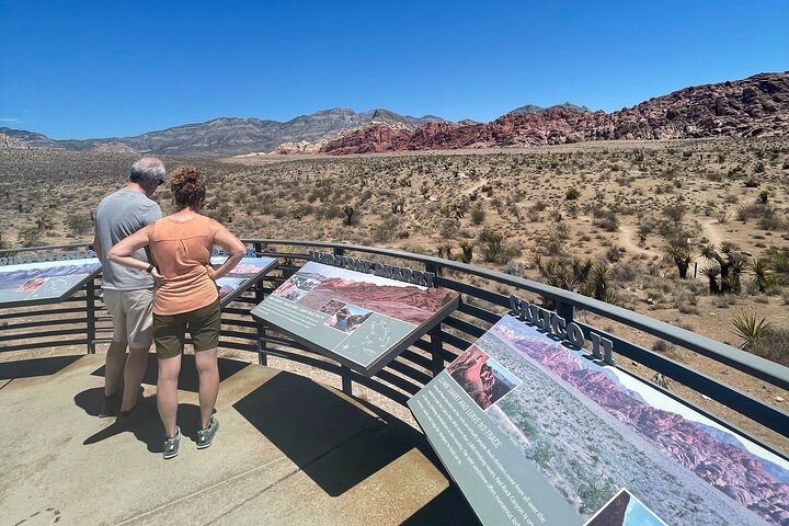 Red Rock Canyon And Seven Magic Mountains Tour With Ghost Town Option - thumb 0