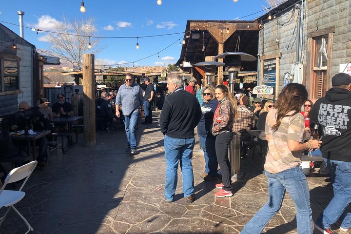 Red Rock Canyon And Seven Magic Mountains Tour With Ghost Town Option - thumb 4