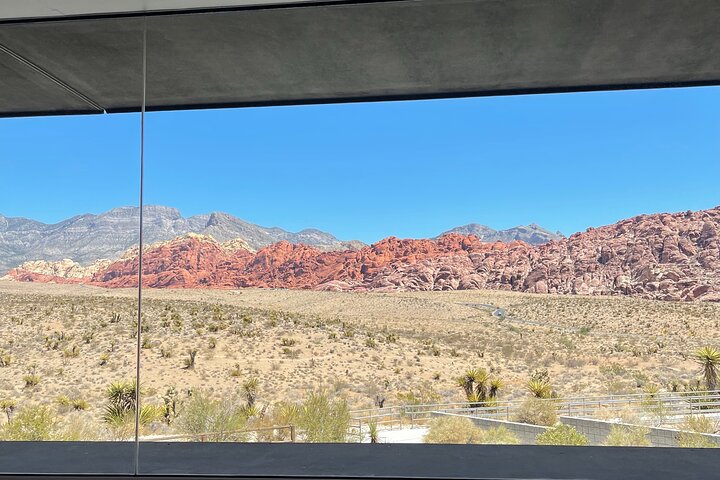 Red Rock Canyon And Seven Magic Mountains Tour With Ghost Town Option - thumb 5