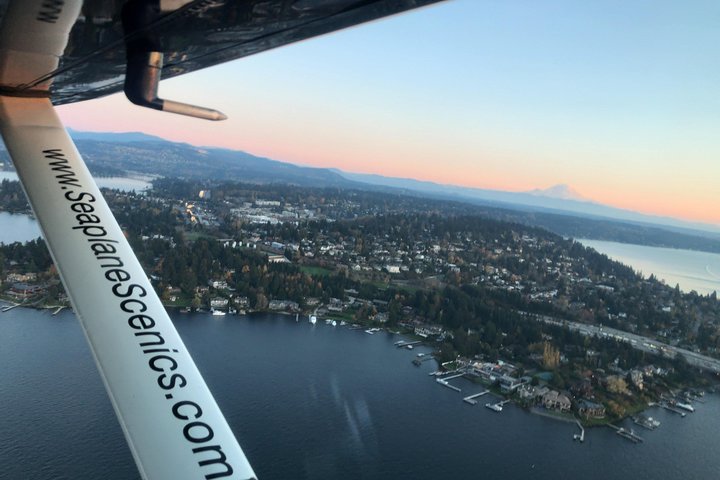 20-Minute Narrated Seattle Seaplane Flight From Lake Washington - thumb 3