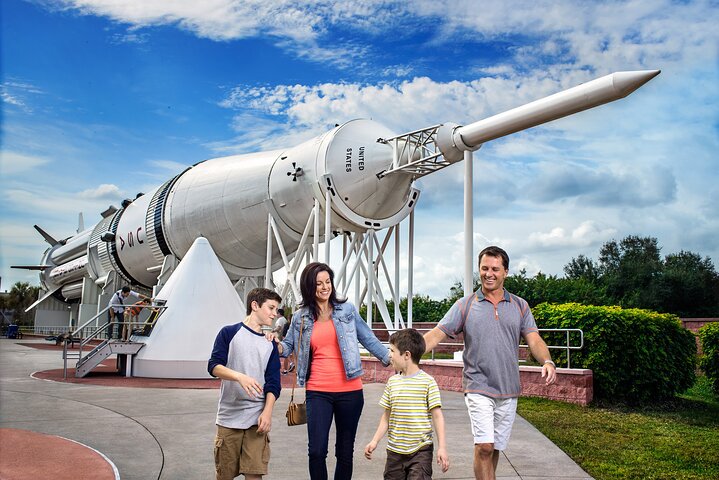 Kennedy Space Center At Cape Canaveral Admission Ticket - thumb 3