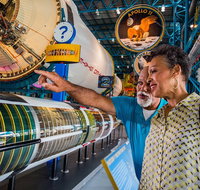 Kennedy Space Center at Cape Canaveral Ultimate Space Pass - China Accommodation