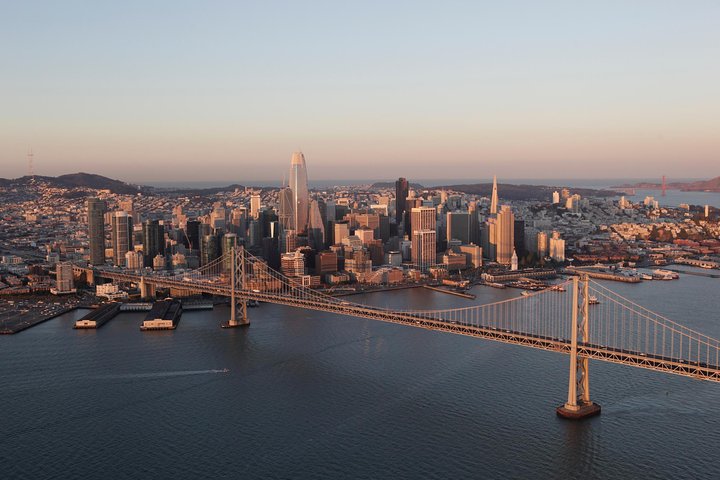 San Francisco Vista Grande Helicopter Tour - thumb 5