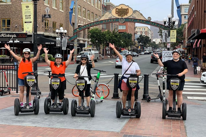 San Diego Gaslamp Segway Tour