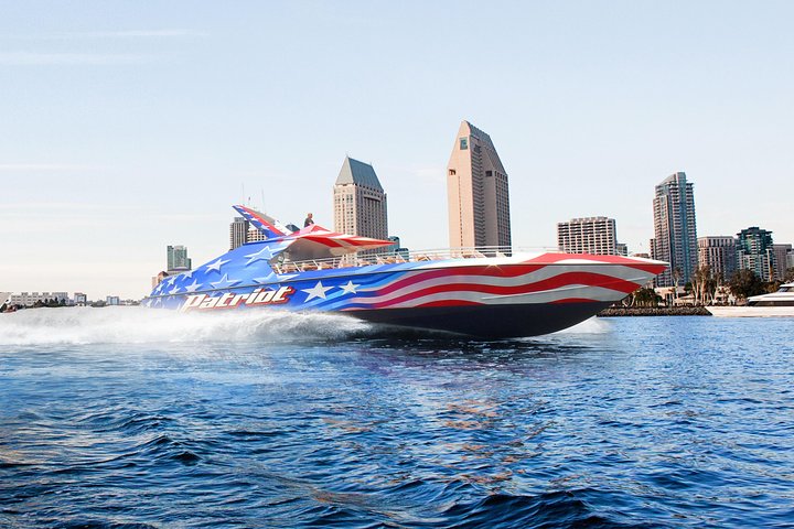 San Diego Bay Jet Boat Ride - thumb 1
