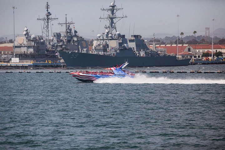 San Diego Bay Jet Boat Ride - thumb 3
