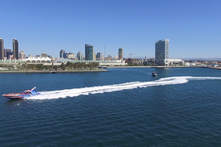 San Diego Bay Jet Boat Ride - thumb 4